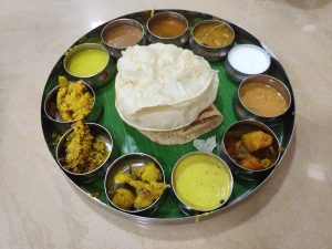 Veg Thali in Kochi