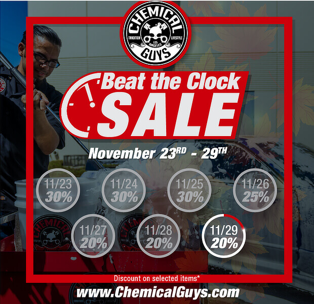 chemical-guys-beat-the-clock