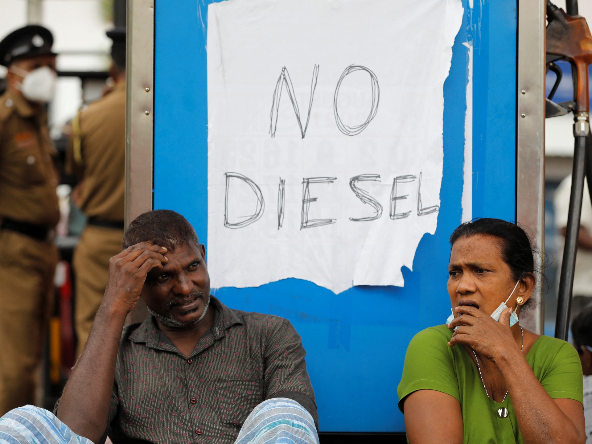 Sri Lanka slashes fuel prices after IMF bailout, says minister