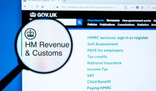The website of the UK&#039;s HMRC