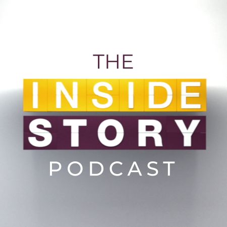 Inside Story podcast logo