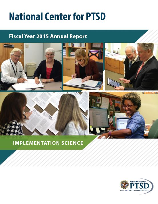 2015 Annual Report Cover