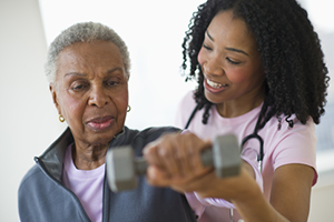 Information about geriatric evaluations and GeriPACT, which help to promote senior independence and reduce the need for hospital and long term care services; Gerofit, an exercise program for older Veterans; and Whole Health, an approach to care that supports well-being.