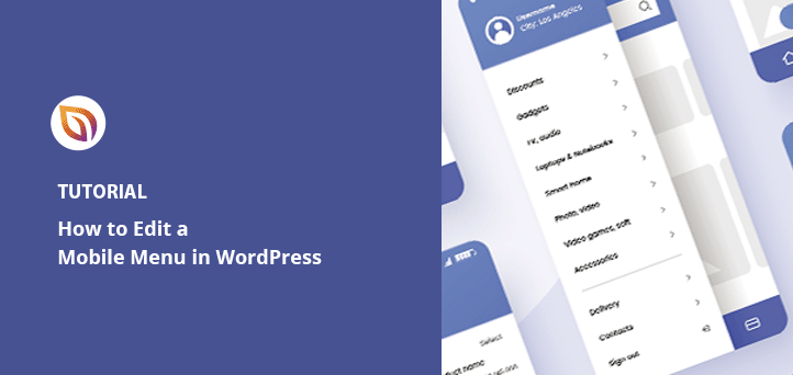 How to Edit Mobile Menu in WordPress