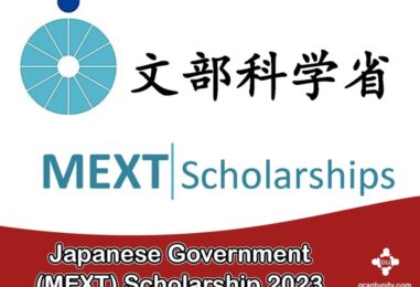 MEXT SCHOLARSHIPS TANLOVIGA HUJJATLAR QABULI DAVOM ETMOQDA