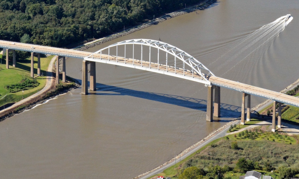 The U.S. Army Corps of Engineers is starting a major repair project at the St. Georges Bridge in Delaware. Work involves closing the bridge to all traffic starting in April 2023. 