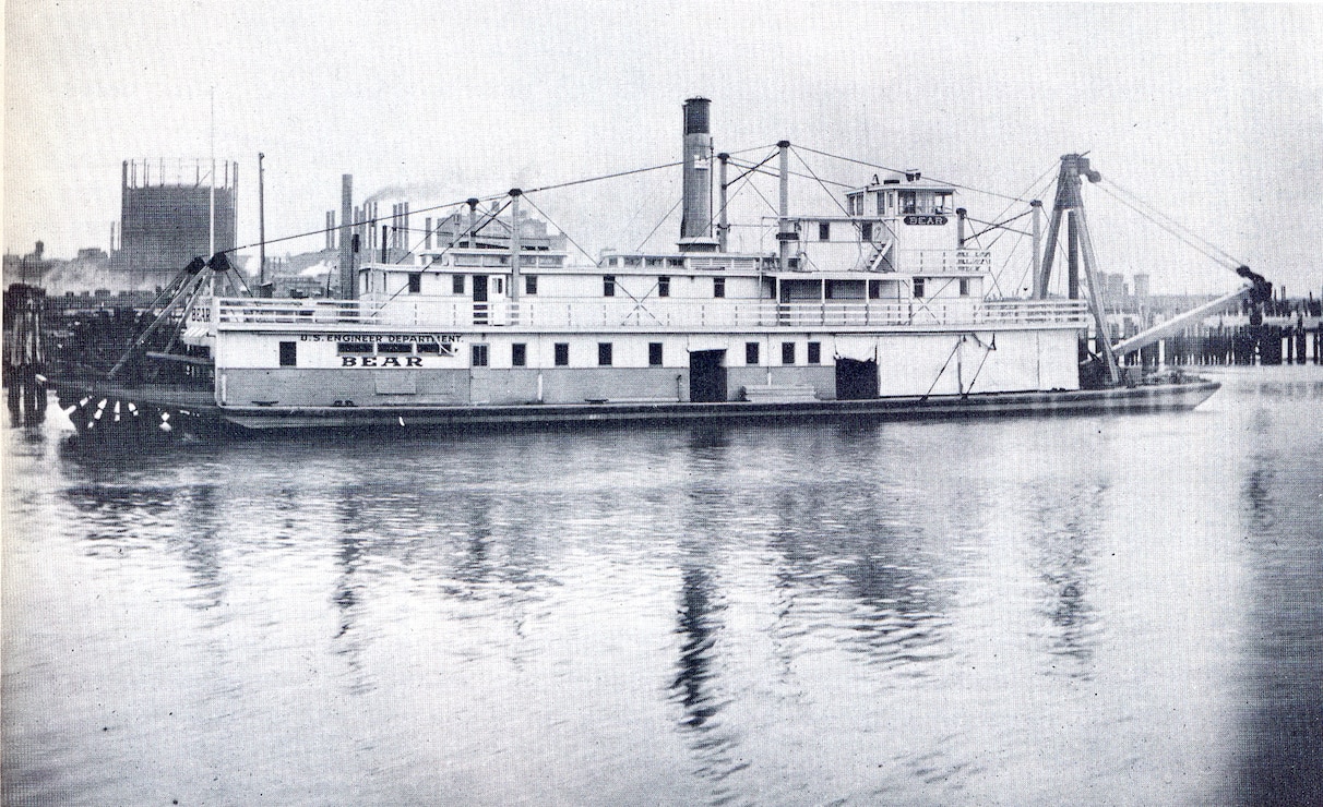 Snag Boat Bear c. 1930