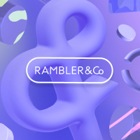 Логотип компании «Rambler&Co»