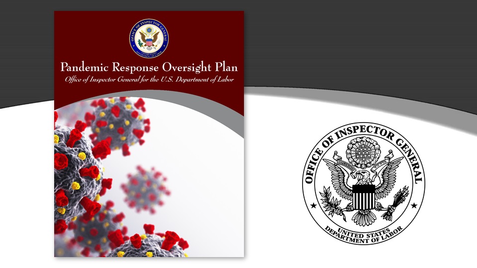 DOL-OIG Pandemic Response Oversight Plan