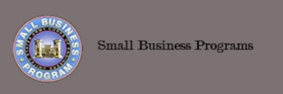 Small Business Programs web ad