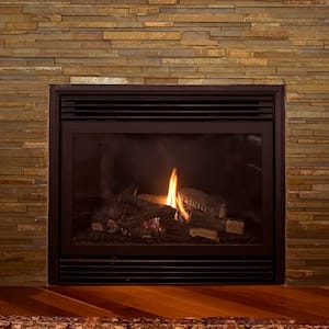 Gas fireplace