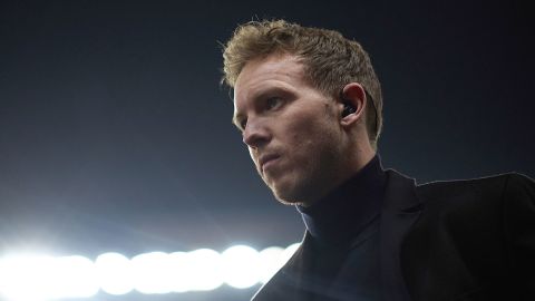 Julian Nagelsmann at the UEFA Champions League on February 14, 2023 in Paris, France.