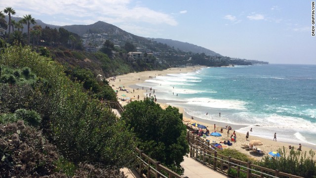 The view from the Montage Laguna Beach resort, California