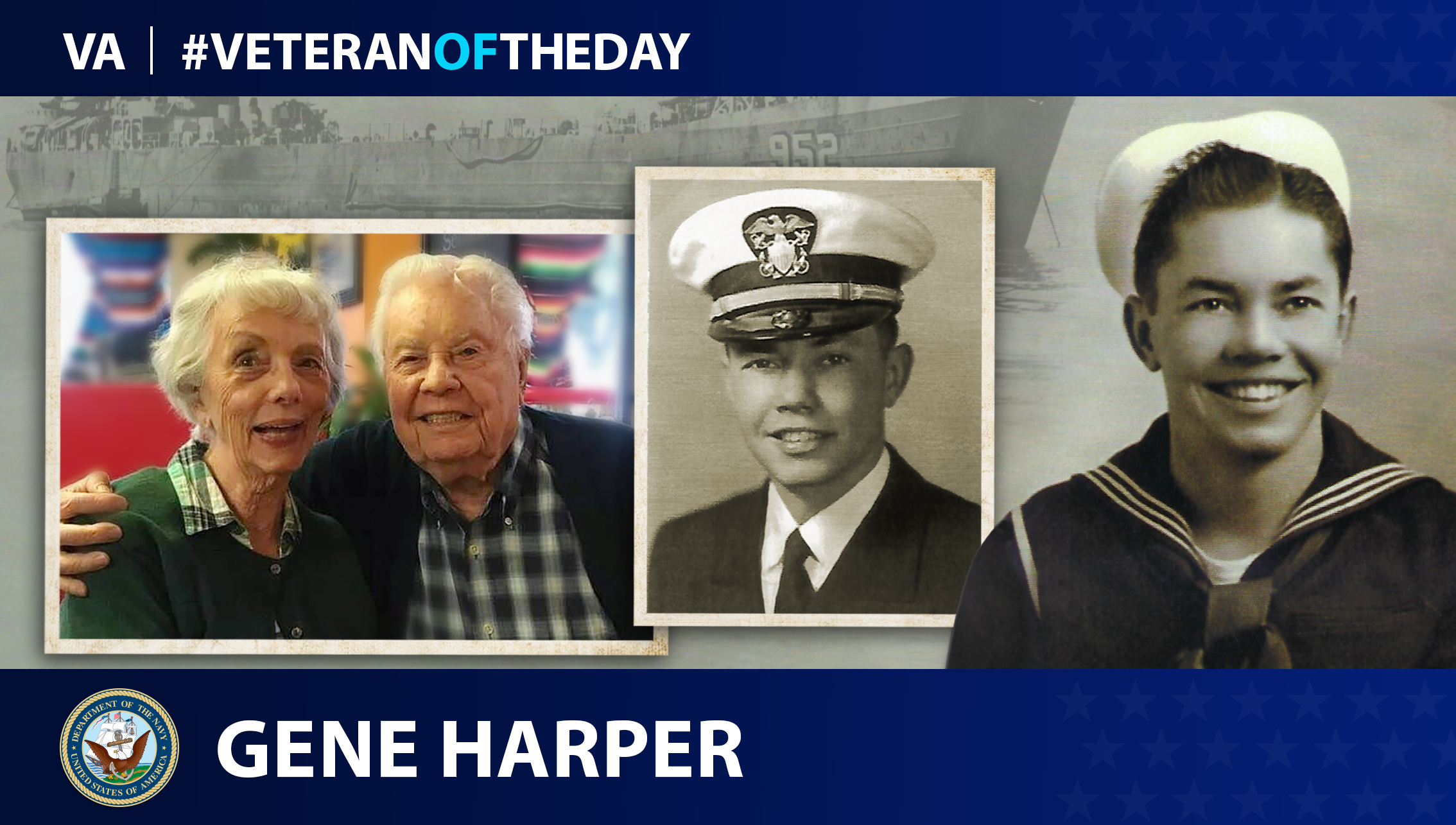 Read #VeteranOfTheDay Navy Veteran Gene Harper