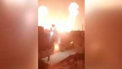 gaza explosion