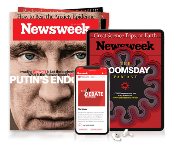 Newsweek cover