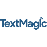 Логотип компании «TextMagic»