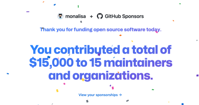 What’s new with GitHub Sponsors