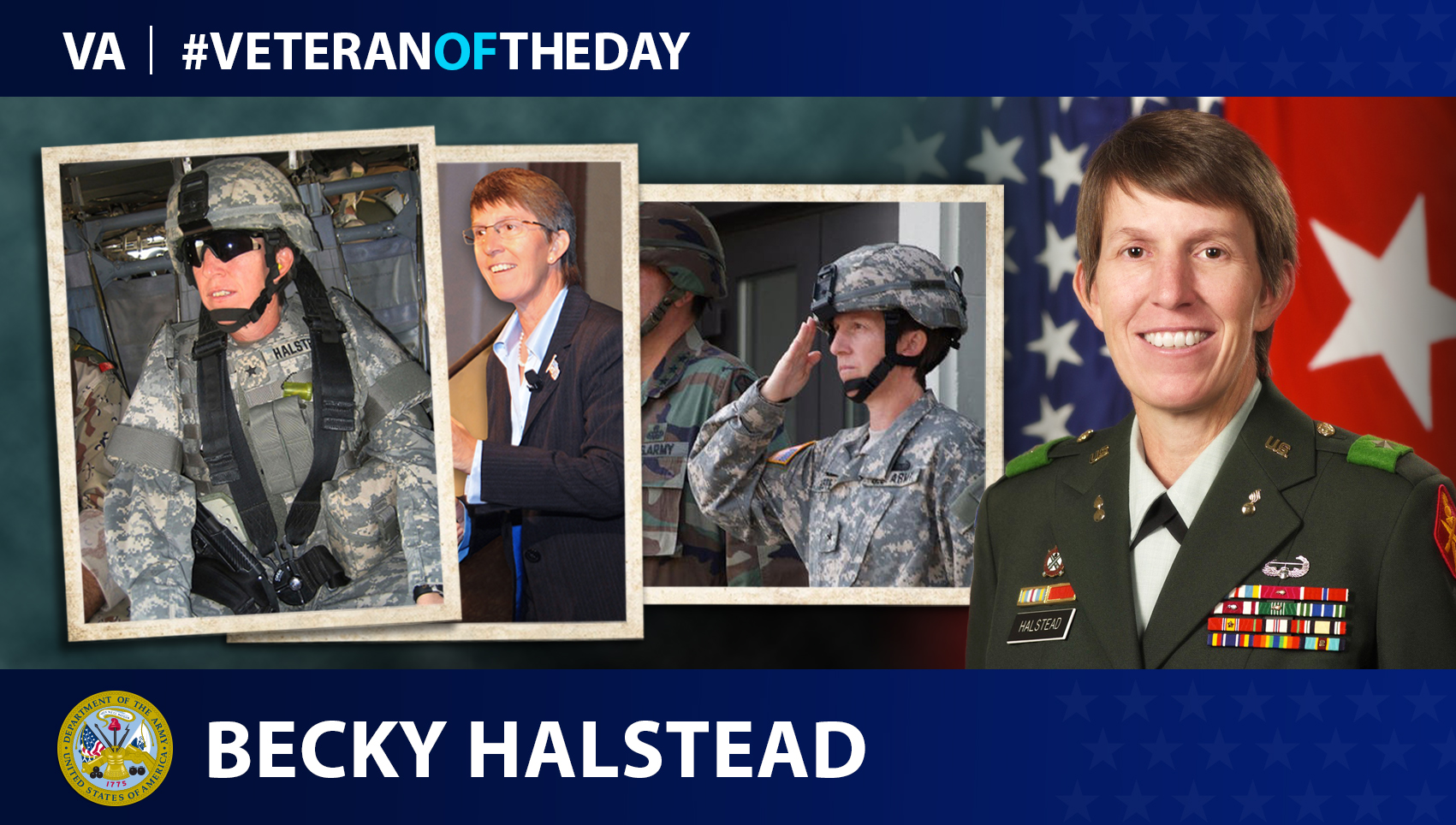 Veteran of the Day...Becky Halstead