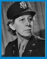 Photo of Featured Veteran from the Veterans Legacy Memorial (VLM): Annie Gayton Fox, US Army, MAJ, Bronze Star Recipient.