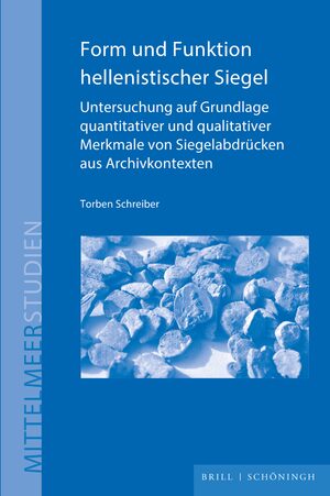 Cover Form und Funktion hellenistischer Siegel