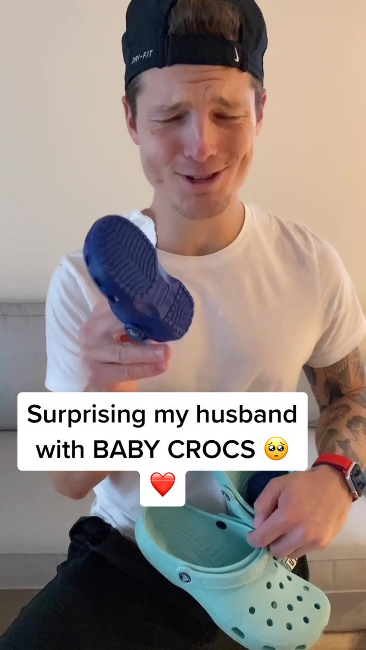 THE END 🥺🤧 #baby #mom #dad #fyp #crocs #pregnant #surprise #react #pregnancy #foryou #couplegoals #ShowUpShowOff #fy created by AbbieHerbert with ley<3's Feeling Whitney by Post Malone