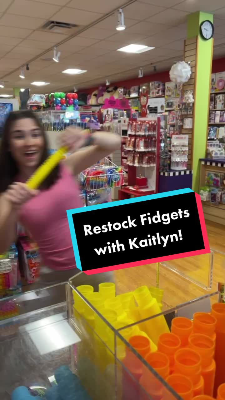 It’s Fidget Friday! Let’s restock! #fidgets #fidgettoys #restock #restocking #asmr #asmr_tingles #toy #toys #learningexpresstoys created by Learning Express Toys with Queens Road, Fabian Graetz's FEEL THE GROOVE