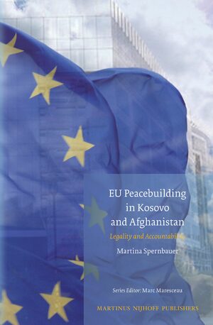 Cover EU Peacebuilding in Kosovo and Afghanistan