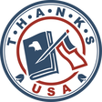 Thanks USA Logo