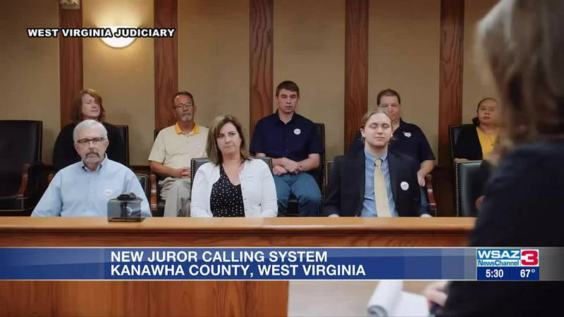 New jury calling system unveiled in several W.Va. counties