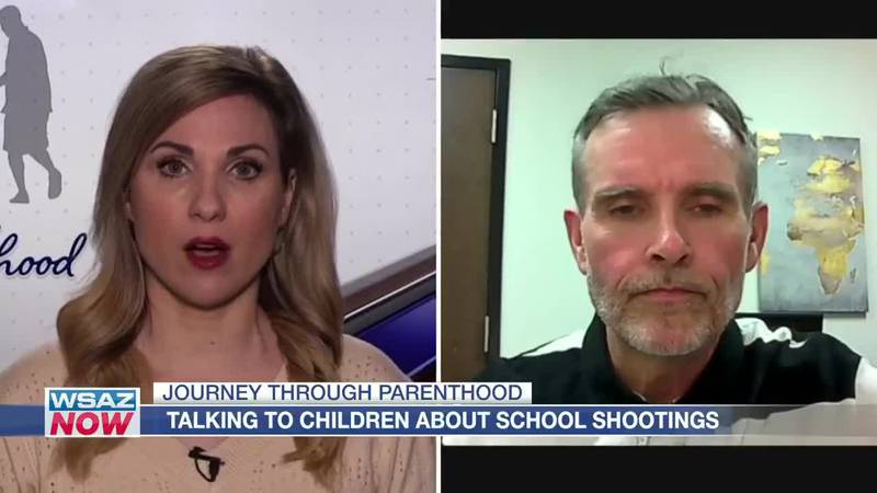 Journey Through Parenthood | Talking to children about school shootings