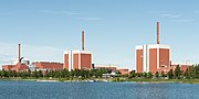 La centrale nucléaire d'Olkiluoto.