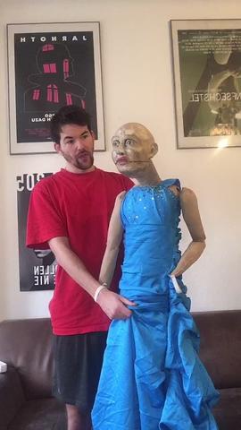 Ja ich will! #dress #puppet #dancer #fy  #wtf #fd created by JARNOTH with Jen's Breath