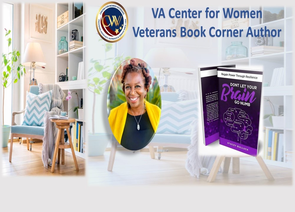 VA Woman Veteran Author Stacey Bulluck