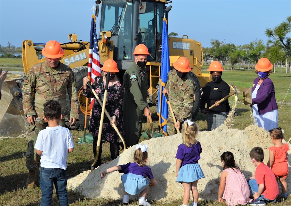 CDC groundbreaking ceremony