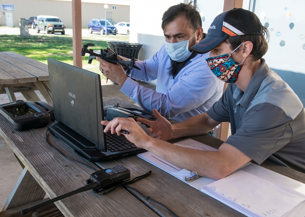 Drone pre-flight checks