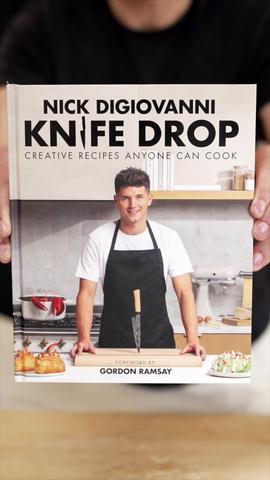 Cookbook out NOW!! @Gordon Ramsay #cookbook #thankyou  created by nick.digiovanni with nick.digiovanni's original sound