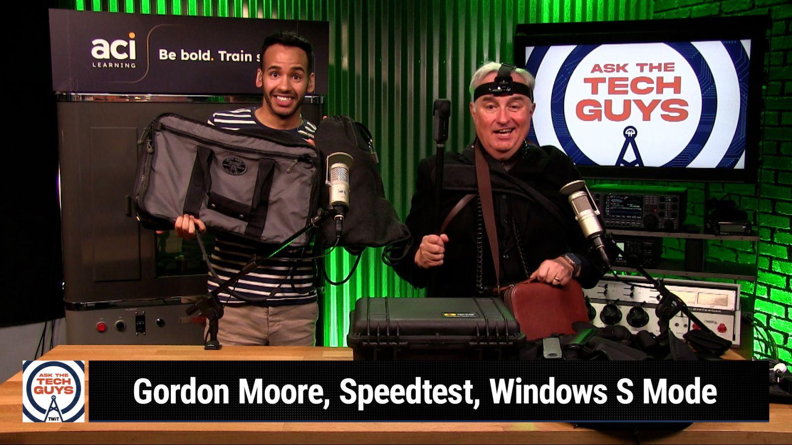 Gordon Moore, Speedtest, Windows S Mode