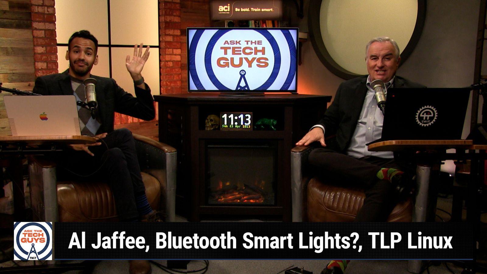 Al Jaffee, Bluetooth Smart Lights?, TLP Linux