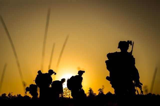 Helicopter crews and paratroopers participate in a joint air assault operation to enhance readiness at Fort Polk, La., April 30, 2023.