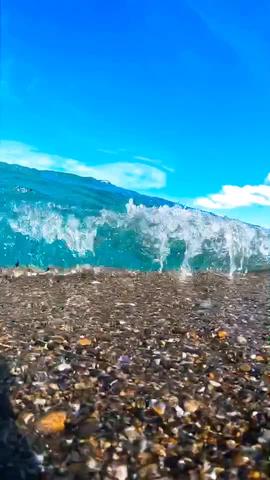 The water was so clear today!! 🤯😍💦🔥...... ##australia #beautiful #heapsgood #satisfying #goprohero7 #amazing created by Jordy The Ocean Guy with Imagine Dragons's Believer