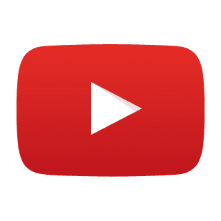 A red box with a sideways triangle in the middle, also known as Youtube's logo.