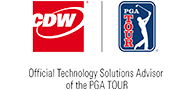 CDW | PGA Tour Logo