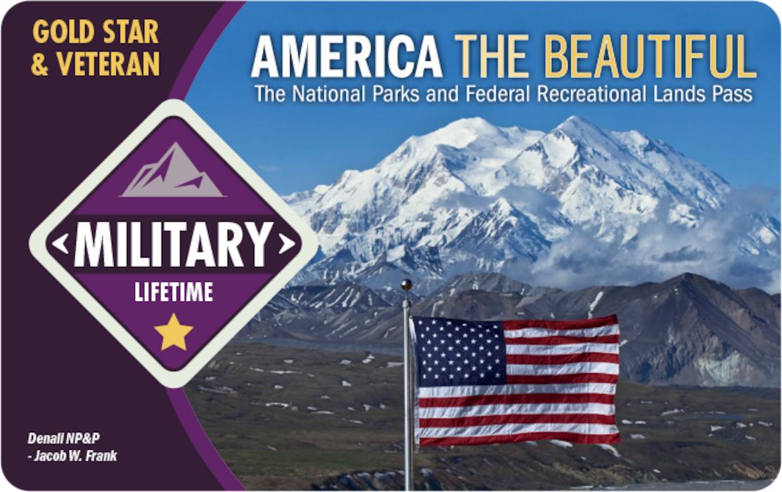 Veterans of the U.S. Armed Services and Gold Star Families can obtain a free lifetime pass to thousands of federal recreation sites spread out across more than 400 million acres of public lands, including national parks, wildlife refuges, and forests. Click the link below to learn more.