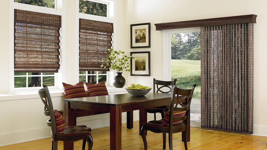 woven window blinds