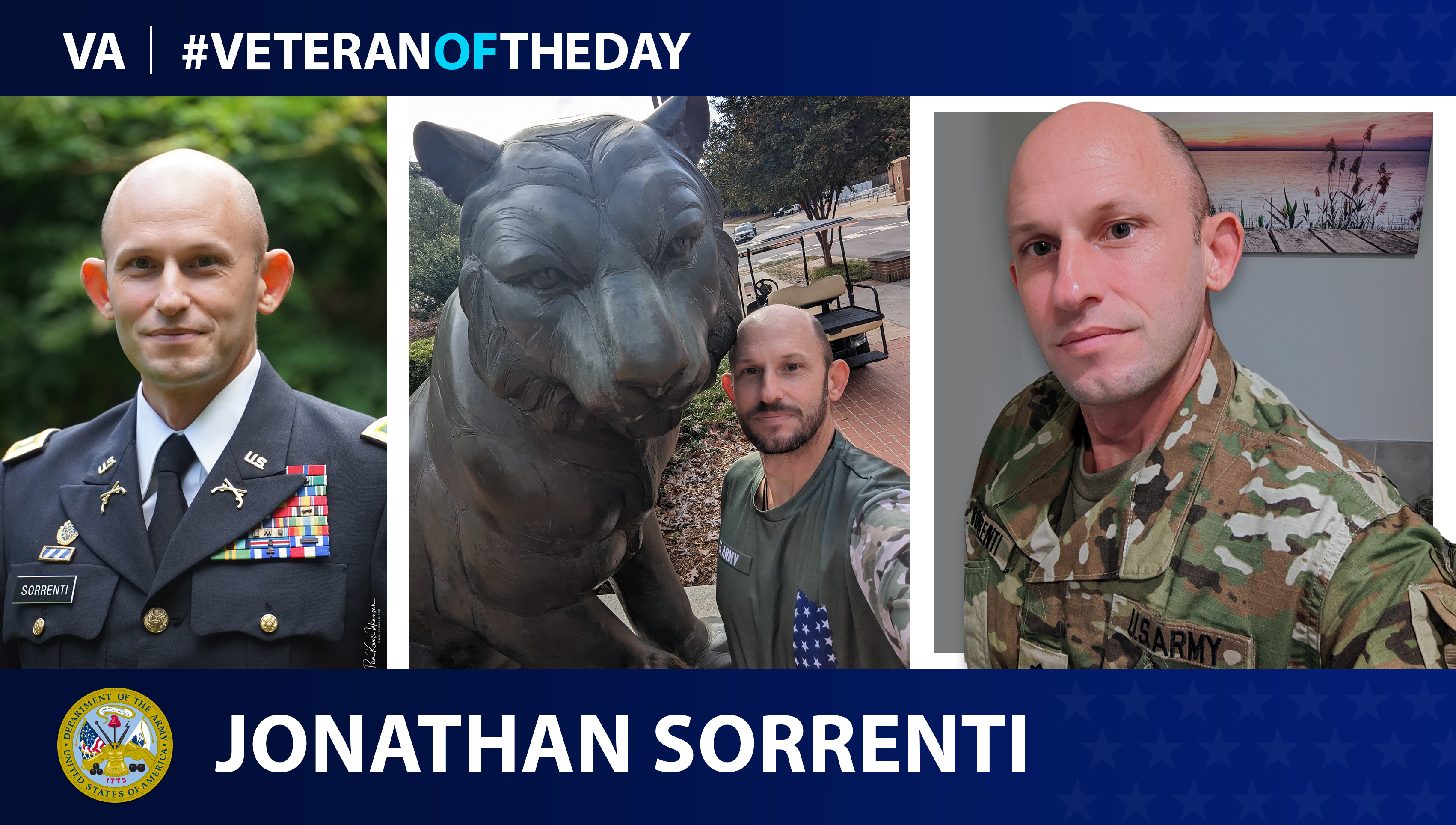 Read #VeteranOfTheDay Army Veteran Jonathan Sorrenti