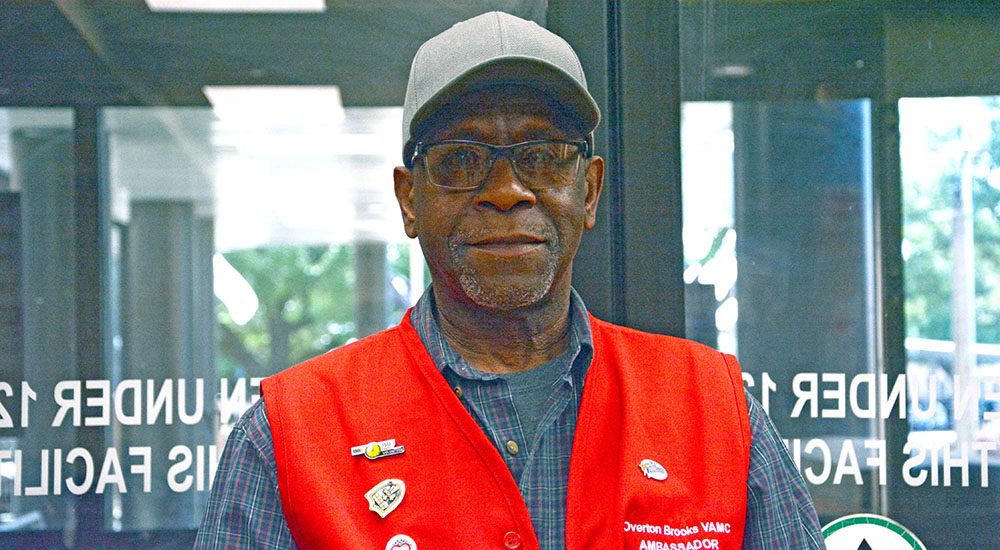 Read After hurricane and street drugs, Veteran is a Volunteer of the Year