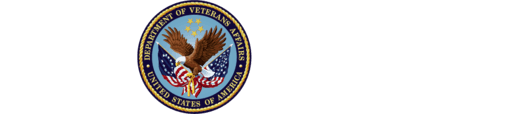 VA logo and Seal, U.S. Department of Veterans Affairs