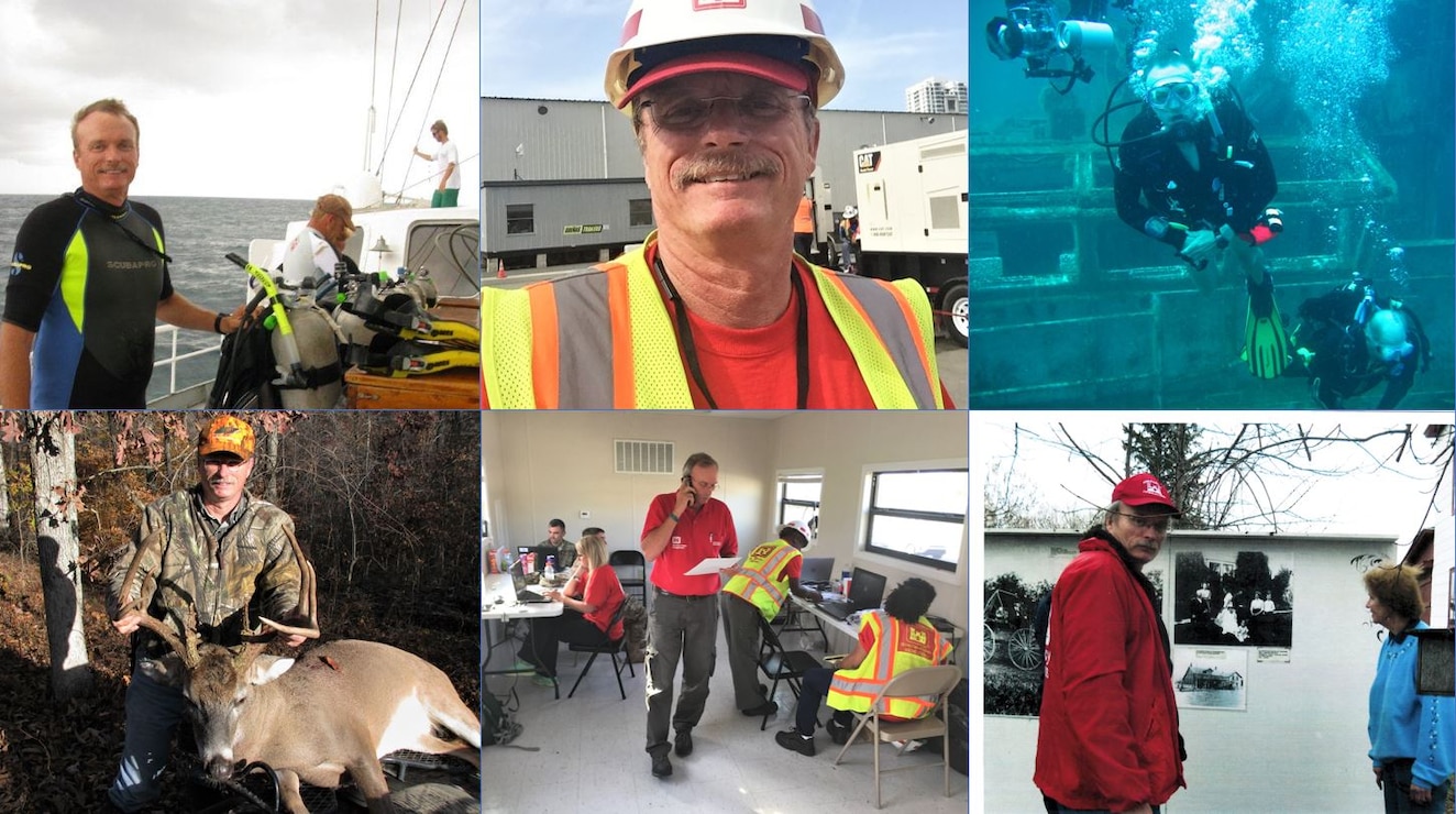 IN THE PHOTOS, Wildlife Biologist and Project Manager Randy Clark retired from the Memphis District after serving 37 years of federal service. Congratulations and many thanks for your dedicated service to the U.S. Army Corps of Engineers mission and this great nation. (Courtesy photos)