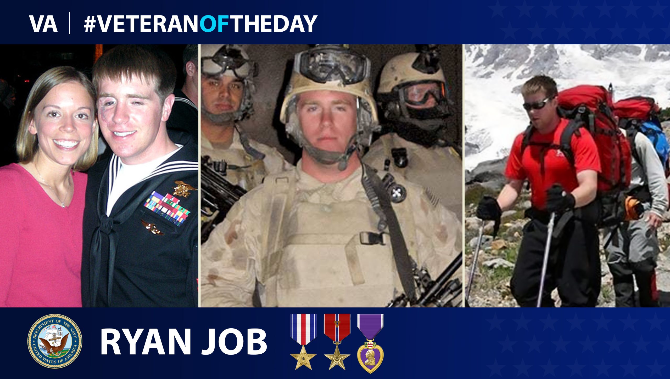 Read #VeteranOfTheDay Navy Veteran Ryan Job